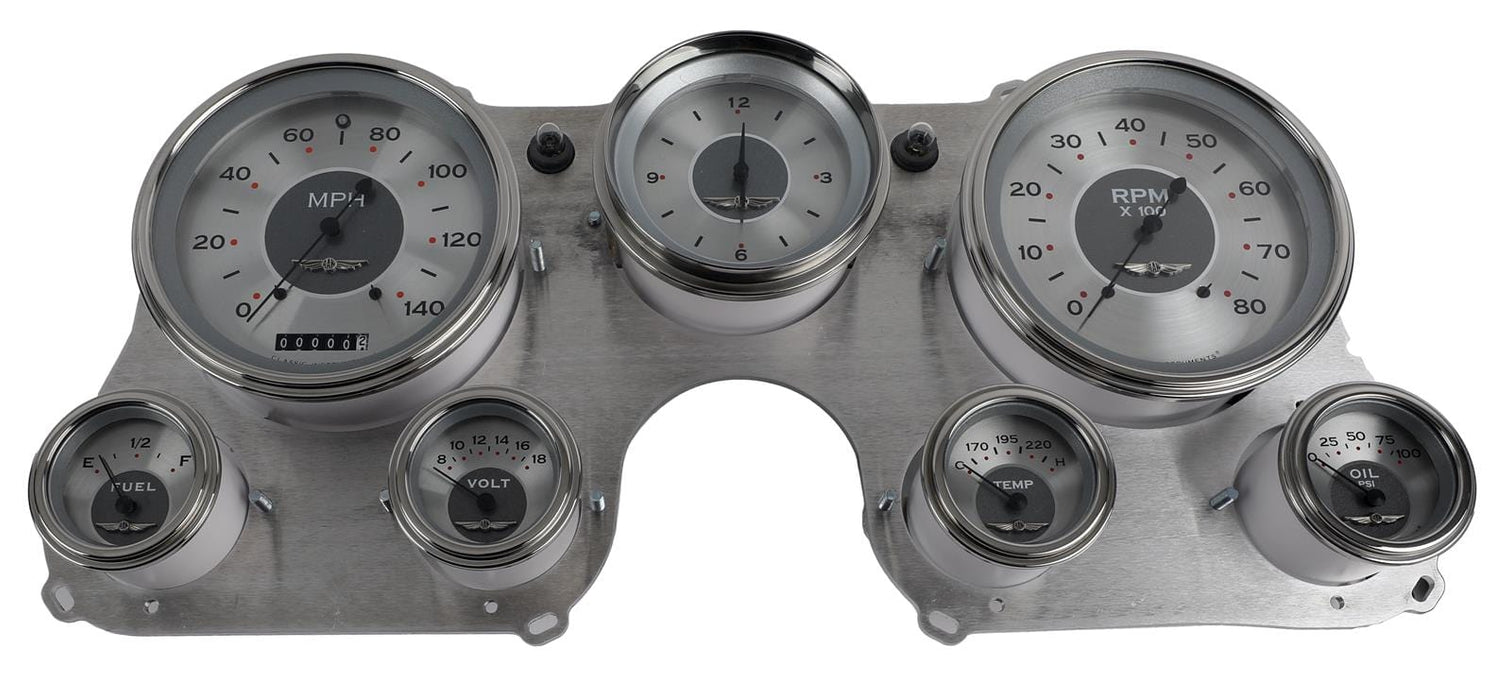 Classic Instruments Classic Instruments 1964-66 Chevy Truck Package Gauge Sets CT64B-GM Autofit