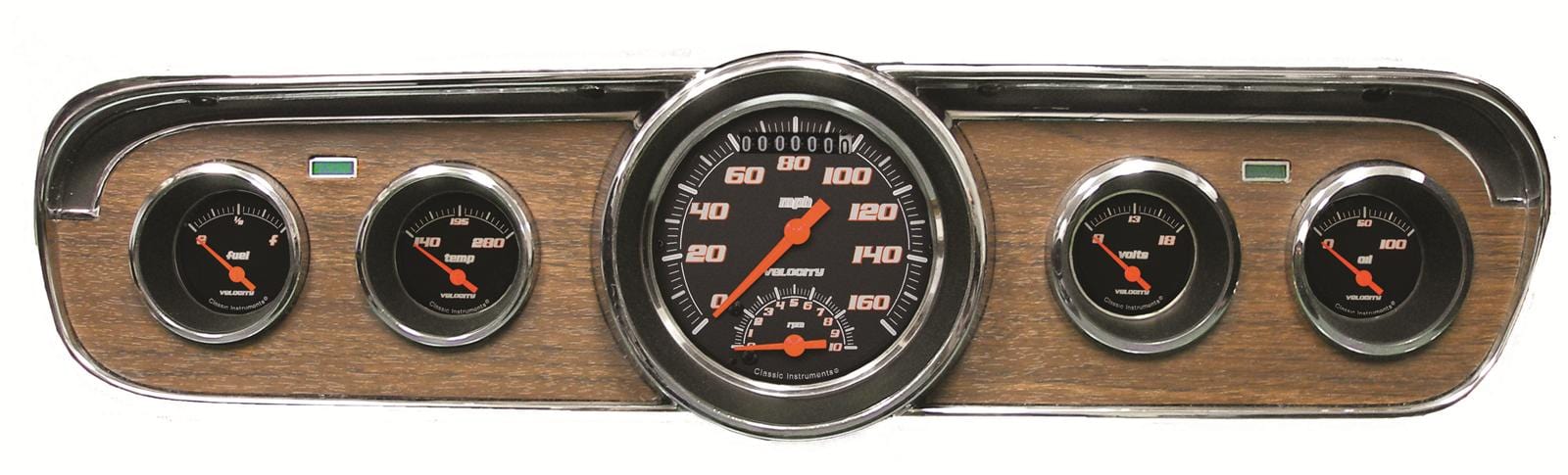 Classic Instruments Classic Instruments 1965-66 Mustang Package Gauge Sets MU65VSB35 Autofit