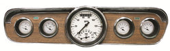 Classic Instruments Classic Instruments 1965-66 Mustang Package Gauge Sets MU65WH35 Autofit