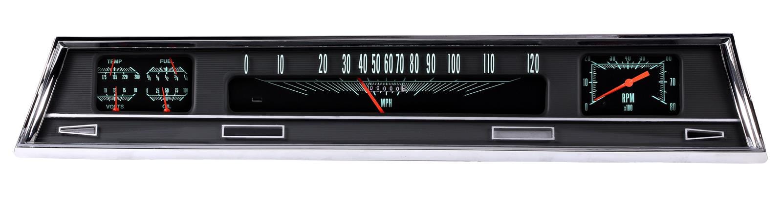 Classic Instruments Classic Instruments 1966-67 Chevelle Package Gauge Sets CV66GS Autofit