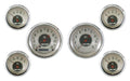 Classic Instruments Classic Instruments All-American Nickel Series Gauge Sets AN01SHC Autofit