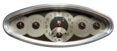Classic Instruments Classic Instruments All-American Nickel Series Gauge Sets AN6400PB Autofit