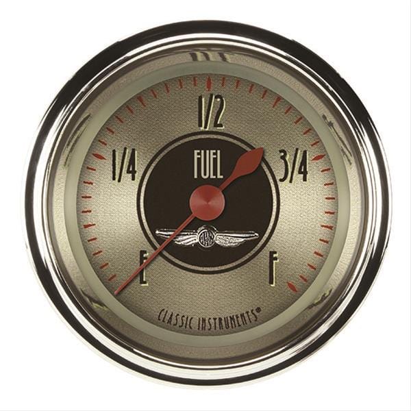 Classic Instruments Classic Instruments All-American Nickel Series Gauges AN109SHC Autofit