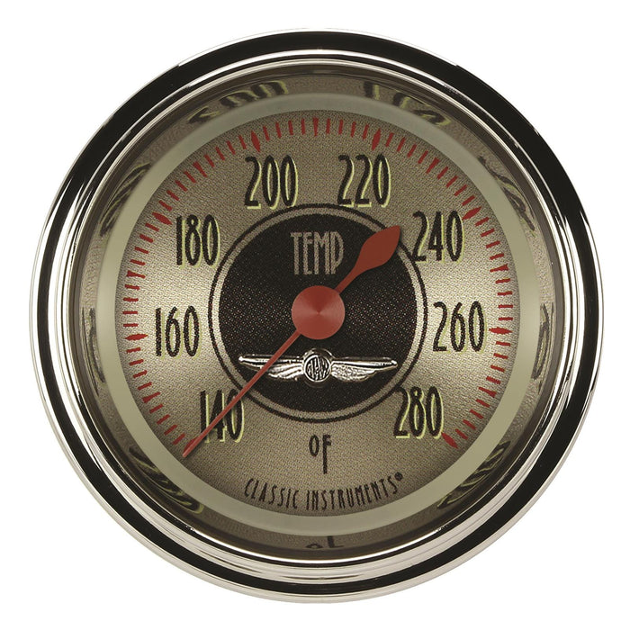 Classic Instruments Classic Instruments All-American Nickel Series Gauges AN126SHC-06 Autofit