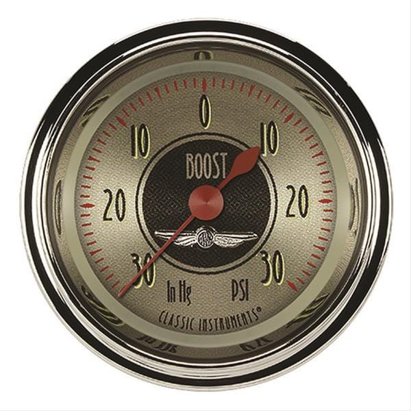 Classic Instruments Classic Instruments All-American Nickel Series Gauges AN141SHC Autofit
