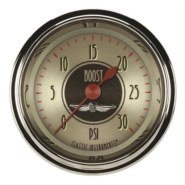 Classic Instruments Classic Instruments All-American Nickel Series Gauges AN142SHC Autofit