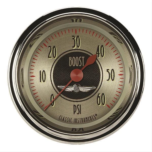 Classic Instruments Classic Instruments All-American Nickel Series Gauges AN143SHC Autofit