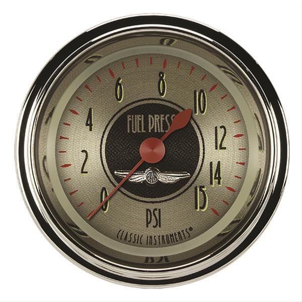 Classic Instruments Classic Instruments All-American Nickel Series Gauges AN145SHC Autofit