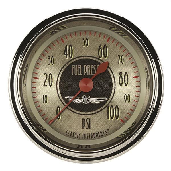 Classic Instruments Classic Instruments All-American Nickel Series Gauges AN146SHC Autofit