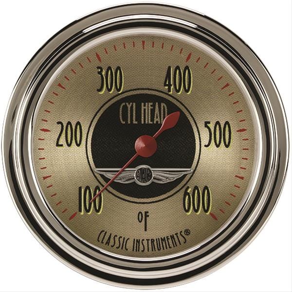 Classic Instruments Classic Instruments All-American Nickel Series Gauges AN397SLC Autofit