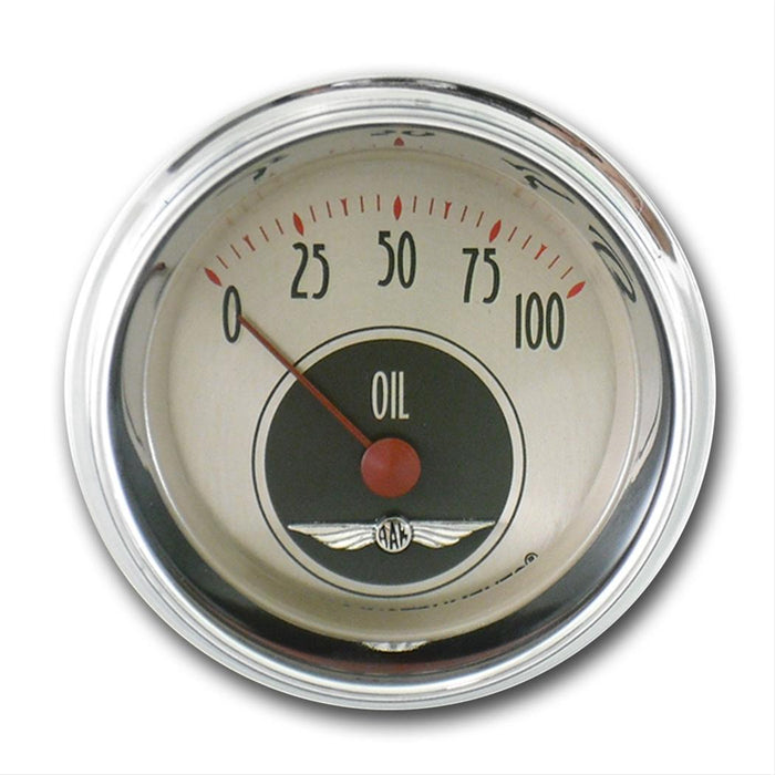 Classic Instruments Classic Instruments All-American Nickel Series Gauges AN81SHC Autofit