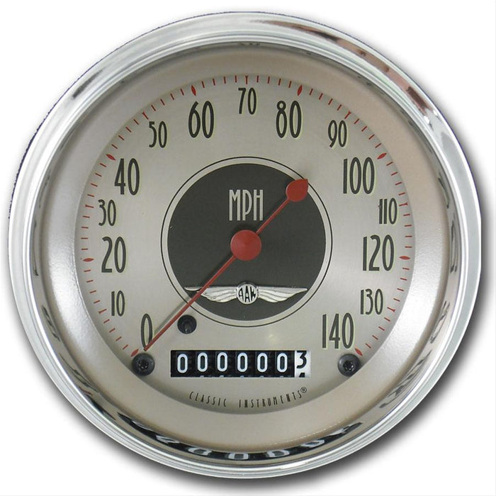 Classic Instruments Classic Instruments All-American Nickel Series Speedometers AN55SHC Autofit