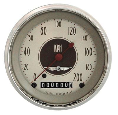 Classic Instruments Classic Instruments All-American Nickel Series Speedometers AN59SHC Autofit