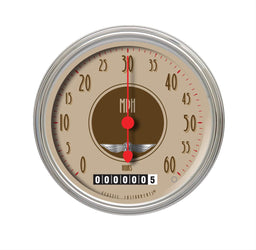 Classic Instruments Classic Instruments All-American Nickel Series Speedometers LSAN Autofit