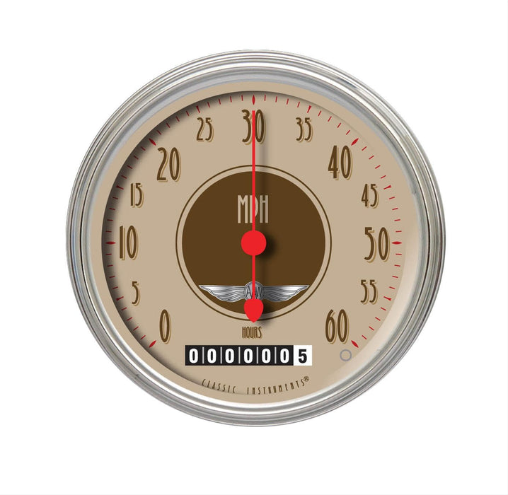 Classic Instruments Classic Instruments All-American Nickel Series Speedometers LSAN Autofit