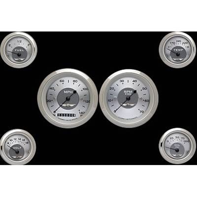 Classic Instruments Classic Instruments All-American Series Gauge Sets AW01SRC Autofit
