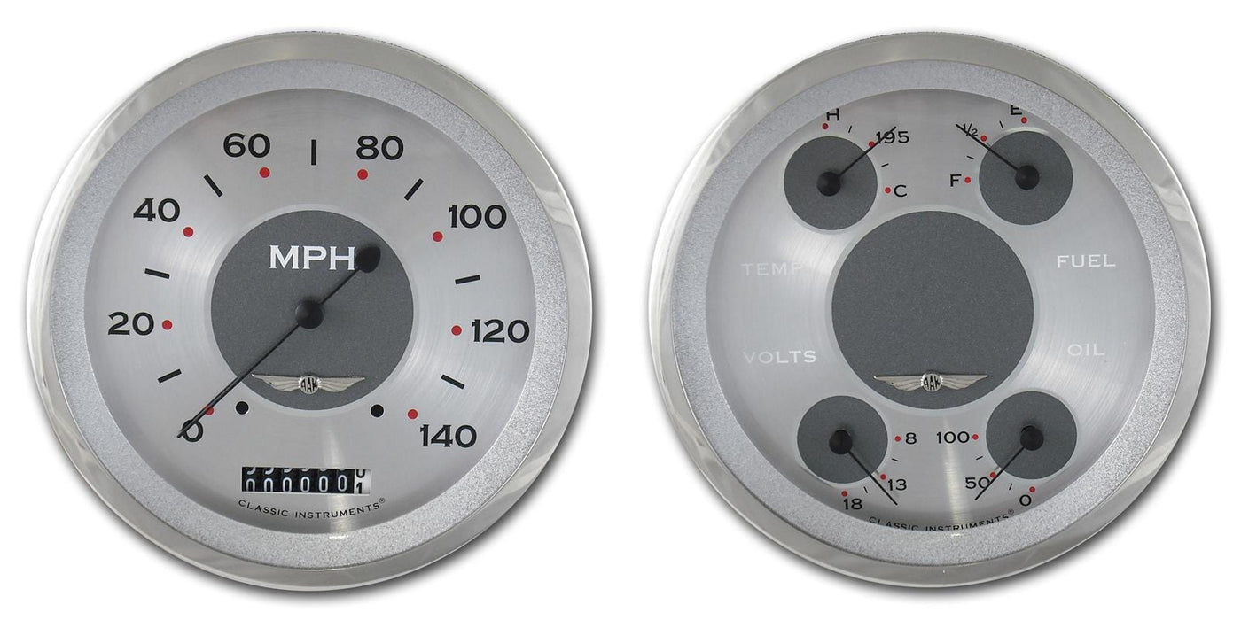 Classic Instruments Classic Instruments All-American Series Gauge Sets AW52SRC Autofit