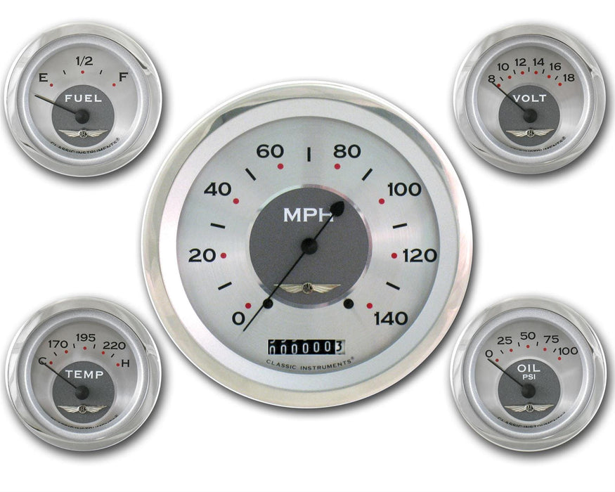 Classic Instruments Classic Instruments All-American Series Gauge Sets AW54SRC Autofit