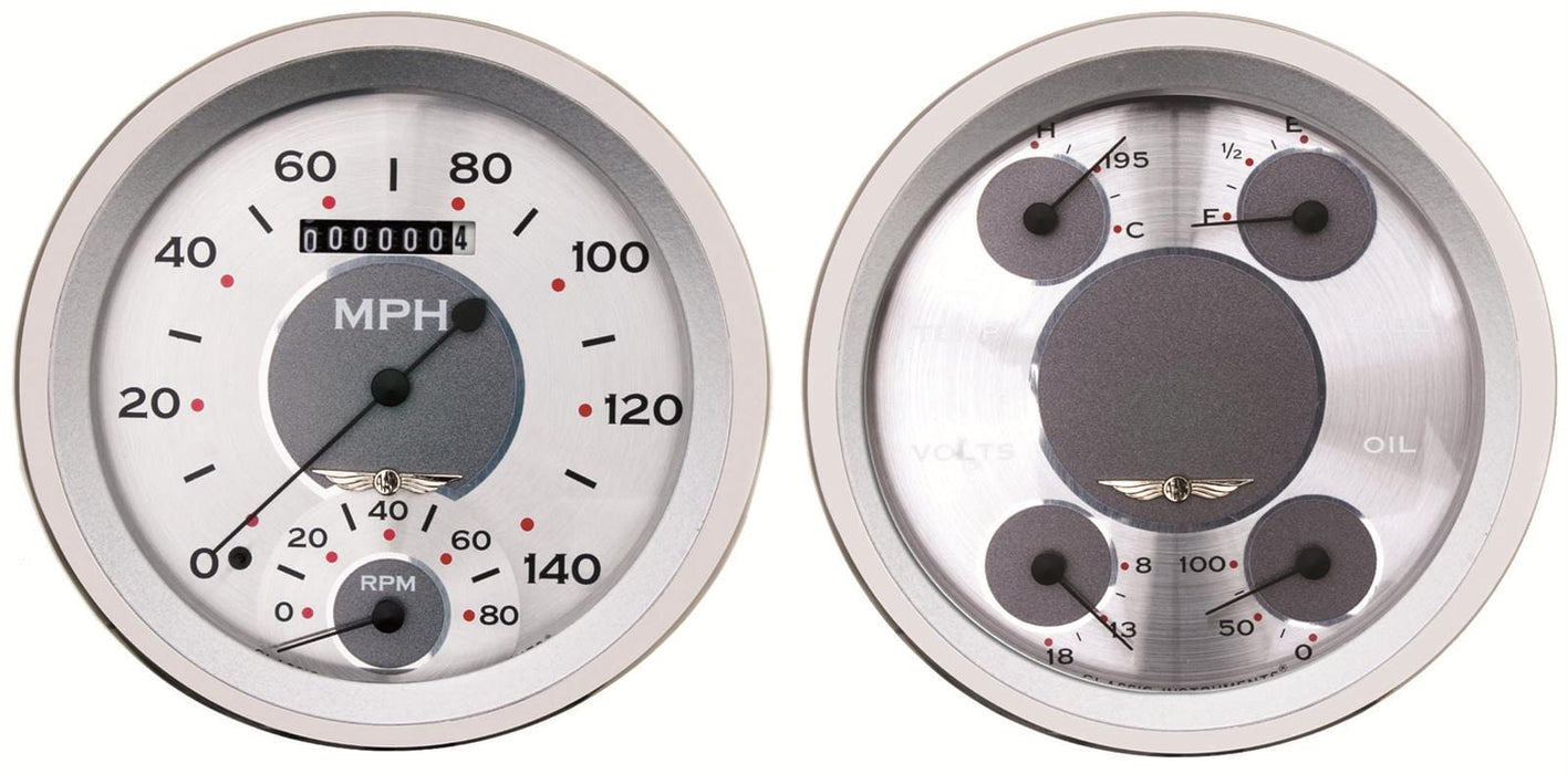 Classic Instruments Classic Instruments All-American Series Gauge Sets AW62SRC Autofit