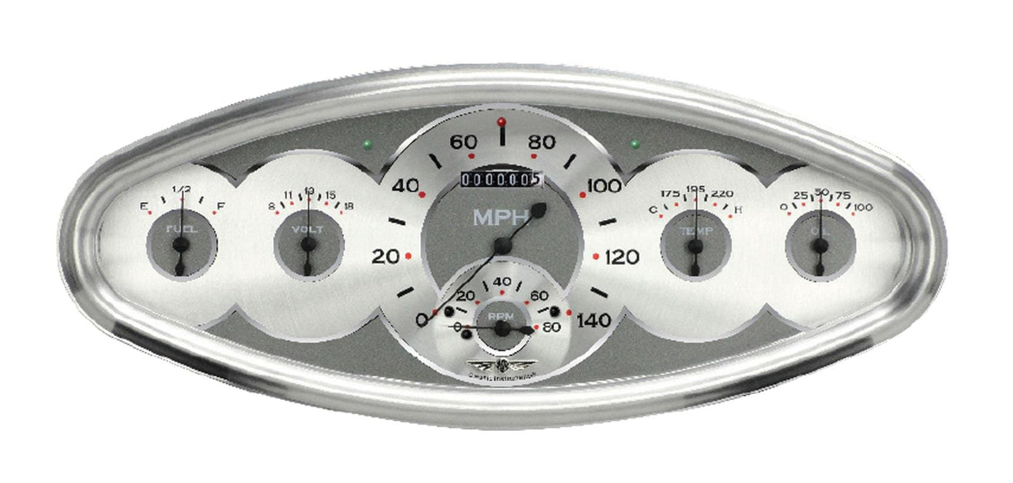 Classic Instruments Classic Instruments All-American Series Gauge Sets AW6400PB Autofit