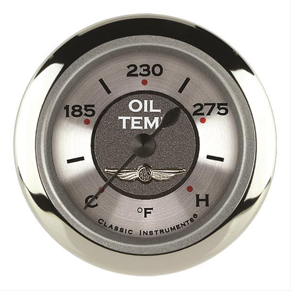 Classic Instruments Classic Instruments All-American Series Gauges AW128SRC Autofit