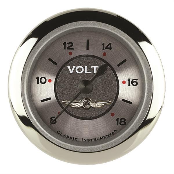 Classic Instruments Classic Instruments All-American Series Gauges AW130SRC Autofit