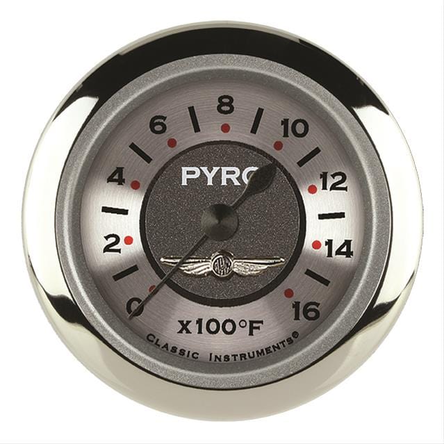 Classic Instruments Classic Instruments All-American Series Gauges AW198SRC Autofit