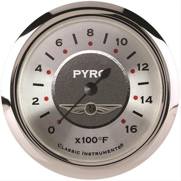 Classic Instruments Classic Instruments All-American Series Gauges AW398SRC Autofit