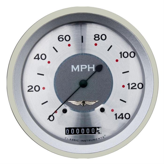 Classic Instruments Classic Instruments All-American Series Speedometers AW56SRC Autofit