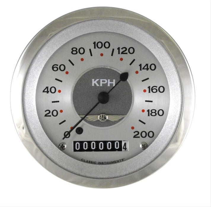 Classic Instruments Classic Instruments All-American Series Speedometers AW59SRC Autofit