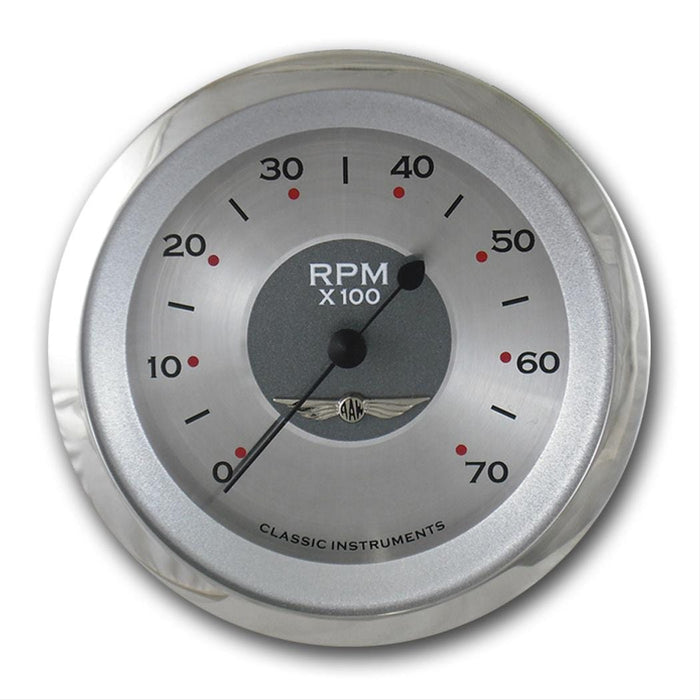 Classic Instruments Classic Instruments All-American Series Tachometers AW70SRC Autofit