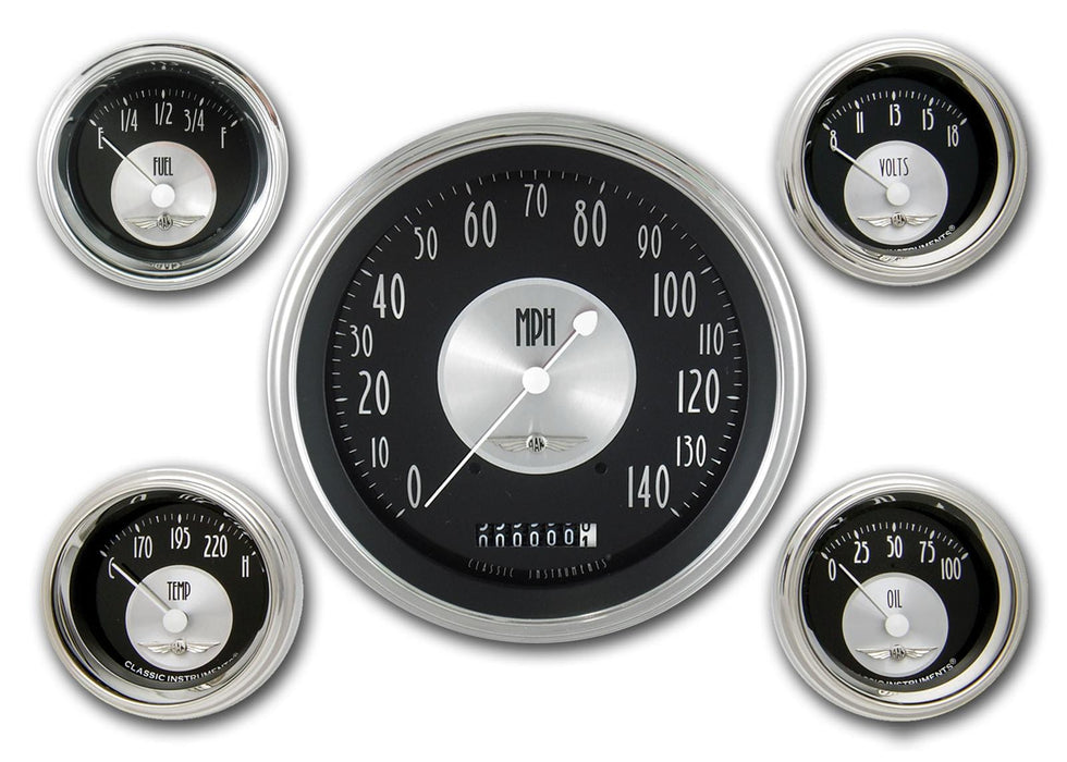 Classic Instruments Classic Instruments All-American Tradition Series Gauge Sets AT54SLC Autofit