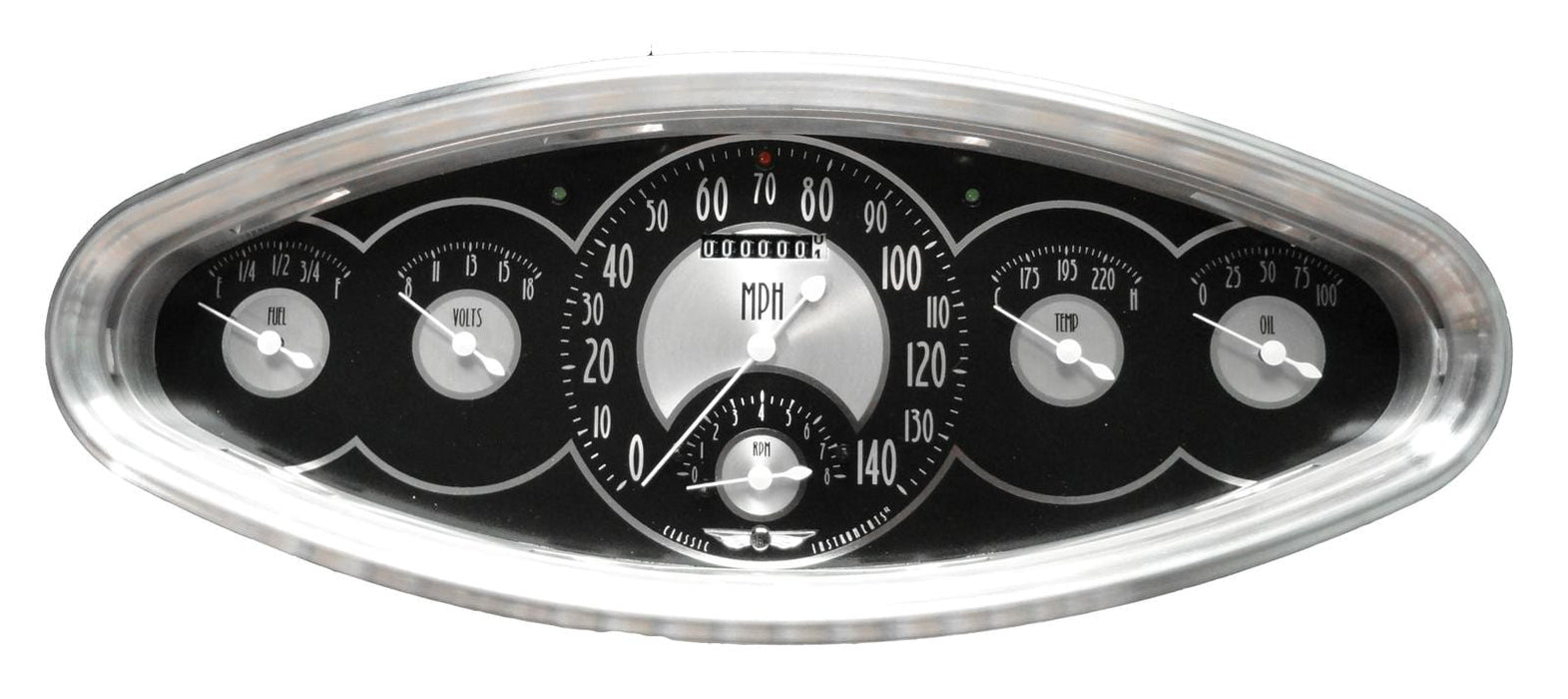 Classic Instruments Classic Instruments All-American Tradition Series Gauge Sets AT6400 Autofit