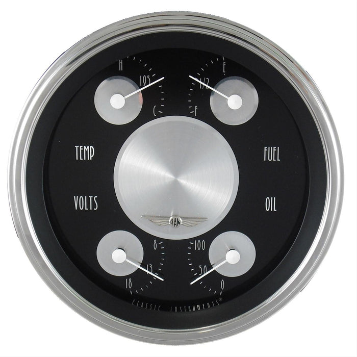 Classic Instruments Classic Instruments All-American Tradition Series Gauge Sets AT75SLC Autofit