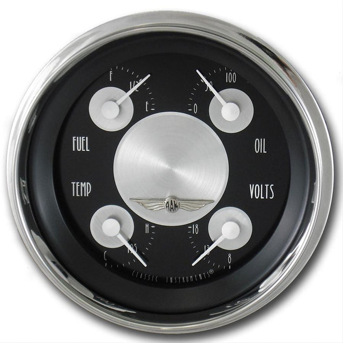 Classic Instruments Classic Instruments All-American Tradition Series Gauge Sets AT79SHC Autofit