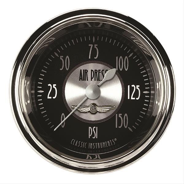 Classic Instruments Classic Instruments All-American Tradition Series Gauges AT118SHC Autofit