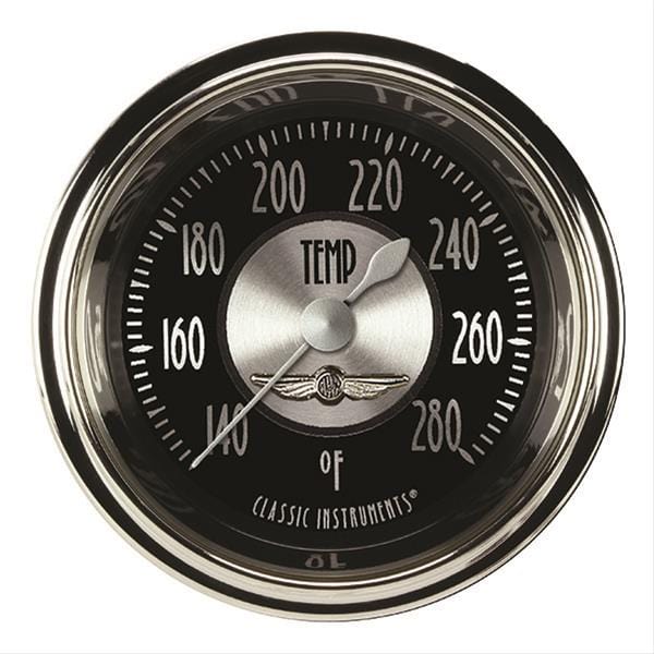 Classic Instruments Classic Instruments All-American Tradition Series Gauges AT126SHC-08 Autofit