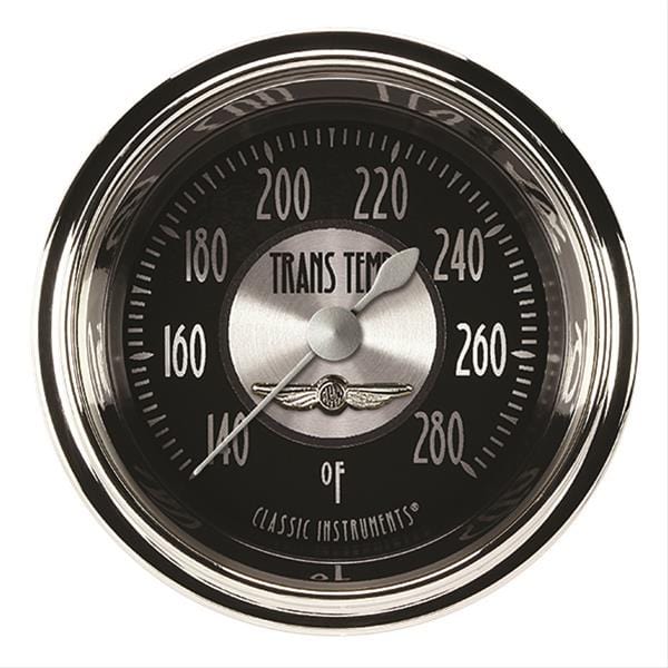 Classic Instruments Classic Instruments All-American Tradition Series Gauges AT127SHC Autofit