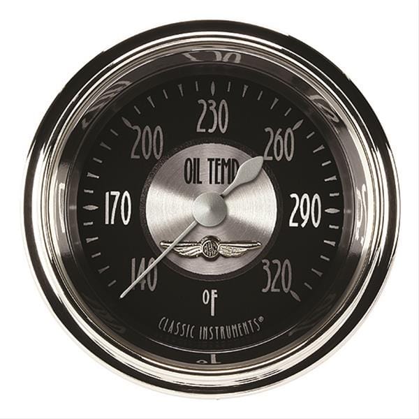 Classic Instruments Classic Instruments All-American Tradition Series Gauges AT128SHC Autofit