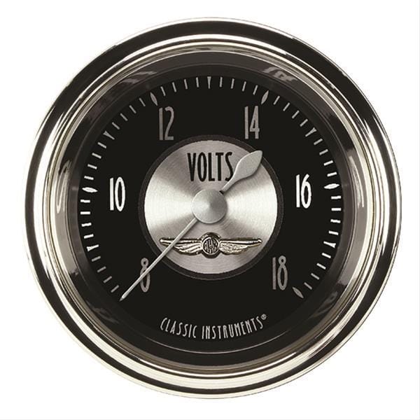 Classic Instruments Classic Instruments All-American Tradition Series Gauges AT130SHC Autofit