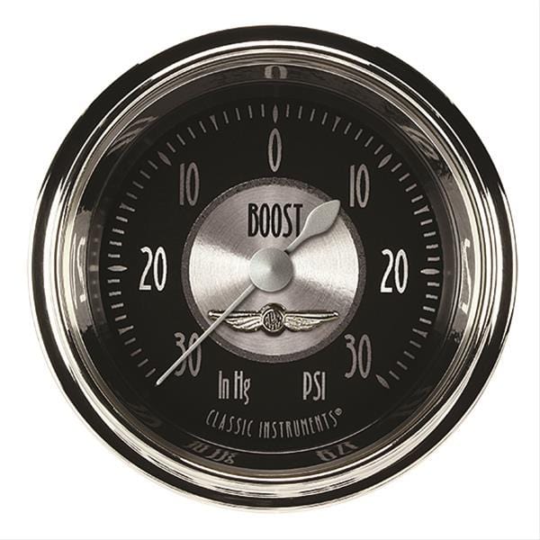 Classic Instruments Classic Instruments All-American Tradition Series Gauges AT141SHC Autofit