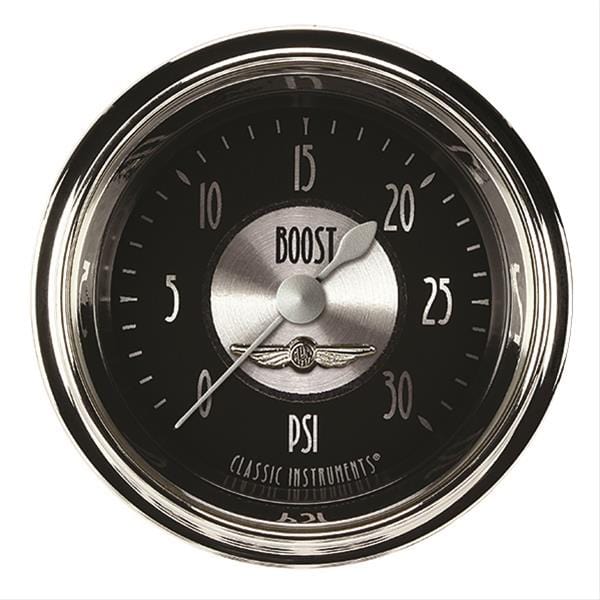 Classic Instruments Classic Instruments All-American Tradition Series Gauges AT142SHC Autofit