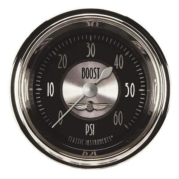 Classic Instruments Classic Instruments All-American Tradition Series Gauges AT143SHC Autofit