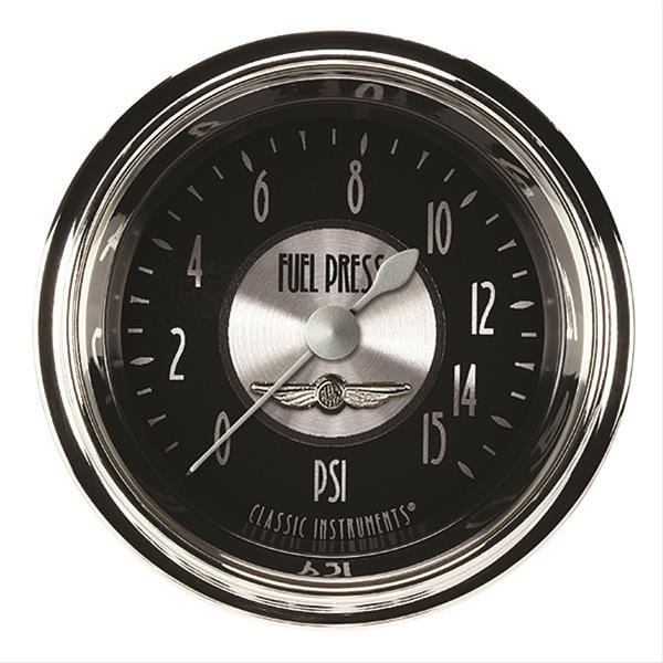 Classic Instruments Classic Instruments All-American Tradition Series Gauges AT145SHC Autofit