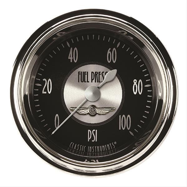 Classic Instruments Classic Instruments All-American Tradition Series Gauges AT146SHC Autofit