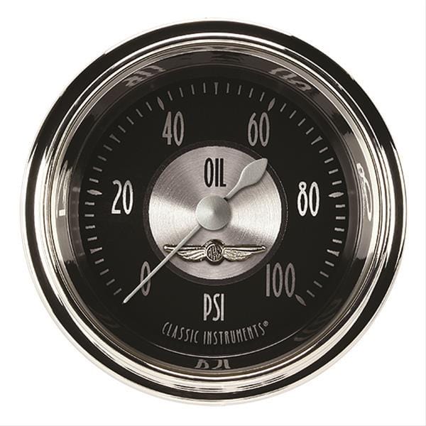 Classic Instruments Classic Instruments All-American Tradition Series Gauges AT181SHC Autofit
