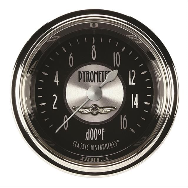 Classic Instruments Classic Instruments All-American Tradition Series Gauges AT198SLC Autofit