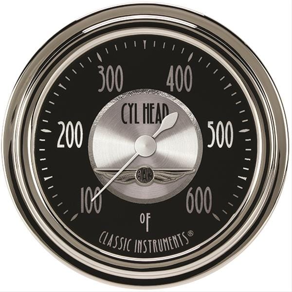 Classic Instruments Classic Instruments All-American Tradition Series Gauges AT397SLC Autofit