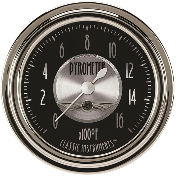 Classic Instruments Classic Instruments All-American Tradition Series Gauges AT398SLC Autofit