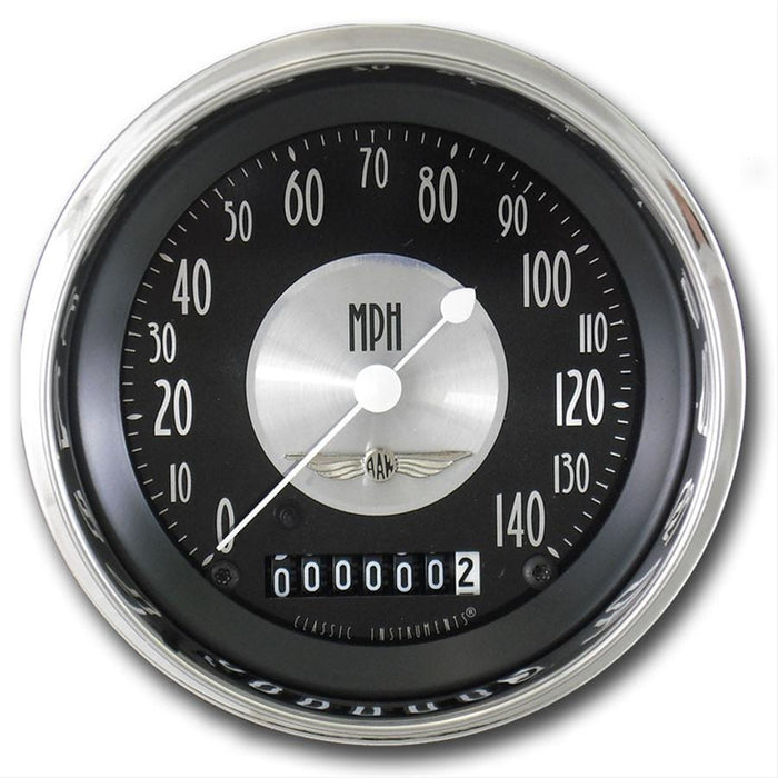Classic Instruments Classic Instruments All-American Tradition Series Speedometers AT55SHC Autofit